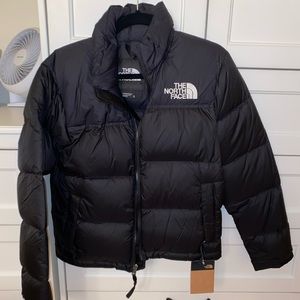 North Face Retro Nuptse Down Coat
